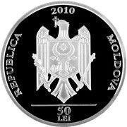 50 Lei Grigore Vieru obverse image