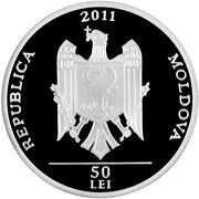 50 Lei Bogdan Petriceicu Hasdeu obverse image
