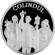 50 Lei Colindul, Moldova, 2011 reverse image