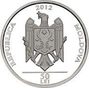 50 Lei Soroca Fortress obverse image