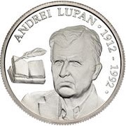 50 Lei Andrei Lupan, Moldova, 2012 reverse image