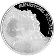 50 Lei Butuceni Monastery, Moldova, 2012 reverse image