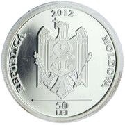 50 Lei Mioriţa obverse image
