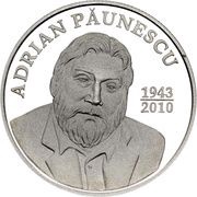 50 Lei Adrian Paunescu, Moldova, 2013 reverse image
