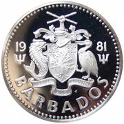 25 Dollars - Elizabeth II Caribbean Festival of Arts obverse image