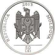 50 Lei Mute Swan obverse image