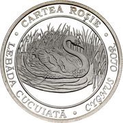 50 Lei Mute Swan, Moldova, 2013 reverse image