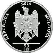 50 Lei Glossy ibis obverse image