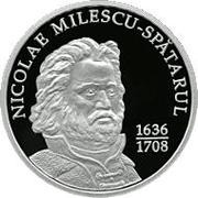 50 Lei Nicolae Milescu Spătarul, Moldova, 2014 reverse image