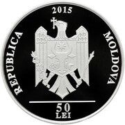 50 Lei Constantin Constantinov obverse image