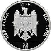 50 Lei Hora obverse image