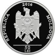 50 Lei Mihail Grecu obverse image