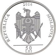 50 Lei Red-breasted goose obverse image