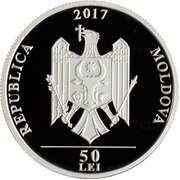 50 Lei Eugen Doga obverse image