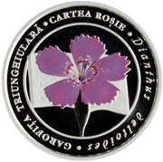 50 Lei Maiden pink, Moldova, 2017 reverse image