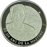 50 Lei Mihai Marinciuc, Moldova, 2018 reverse image
