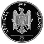50 Lei Alecu Russo obverse image
