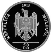 50 Lei "St. George the Great-Martyr" church from Chișinău obverse image