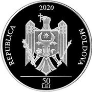 50 Lei My doctor – my hero obverse image