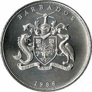 25 Dollars - Elizabeth II Commonwealth Games; Silver Proof Issue obverse image