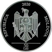 50 Lei Paul Bran obverse image
