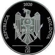50 Lei Valentina Rusu Ciobanu obverse image