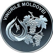 50 Lei Moldavian wines, Moldova, 2020 reverse image