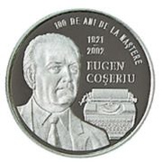 50 Lei Eugen Coșeriu, Moldova, 2021 reverse image