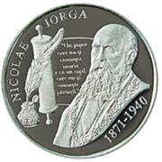 100 Lei Nicolae Iorga, Moldova, 2021 reverse image