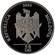 50 Lei As long as we live on this earth obverse image