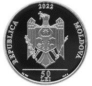 50 Lei Ion Neculce -350 years since birth obverse image