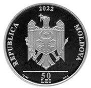 50 Lei Country brand “Tree of Life” obverse image