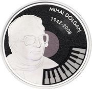 50 Lei Mihai Dolgan - 80 years since birth, Moldova, 2022 reverse image