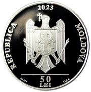 50 Lei The world of bees obverse image