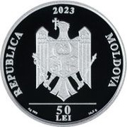50 Lei Alexei Șciusev - 150 years since birth obverse image