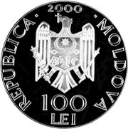 100 Lei Alexandru Cel Bun obverse image