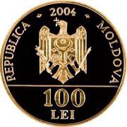 100 Lei Ştefan cel Mare obverse image