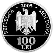 100 Lei Burebista obverse image