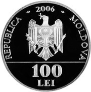 100 Lei National Bank of Moldova obverse image