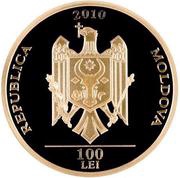 100 Lei Doina and Ion Aldea-Teodorovici obverse image