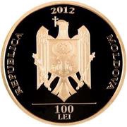 100 Lei Ion Creangă obverse image