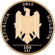 100 Lei Adrian Paunescu obverse image