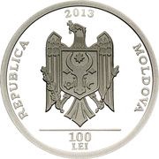 100 Lei European Year of Citizens obverse image