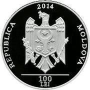 100 Lei Constitution obverse image