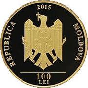 100 Lei Constantin Stere obverse image