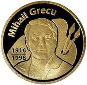 100 Lei Mihail Grecu, Moldova, 2016 reverse image