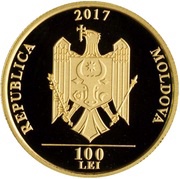 100 Lei Alexei Mateevici obverse image
