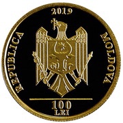 100 Lei Alecu Russo obverse image