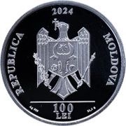 100 Lei European Moldova obverse image
