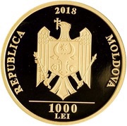 1000 Lei Union of Basarabia with Romania obverse image